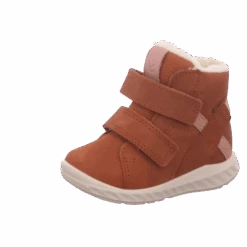 Ecco Baby Klettstiefel Für Mädchen