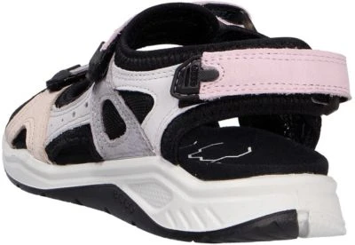 Ecco Mädchen Sandalen Schuhe X-trinsic Multi Blo. Rose Kinderschuhe Nubukleder Uni Sandalen 5 Ecco Mädchen Sandalen Schuhe X-trinsic Multi Blo. Rose Kinderschuhe Nubukleder Uni Sandalen – Bild 3