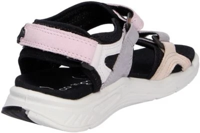 Ecco Mädchen Sandalen Schuhe X-trinsic Multi Blo. Rose Kinderschuhe Nubukleder Uni Sandalen 6 Ecco Mädchen Sandalen Schuhe X-trinsic Multi Blo. Rose Kinderschuhe Nubukleder Uni Sandalen – Bild 4