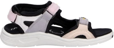 Ecco Mädchen Sandalen Schuhe X-trinsic Multi Blo. Rose Kinderschuhe Nubukleder Uni Sandalen 7 Ecco Mädchen Sandalen Schuhe X-trinsic Multi Blo. Rose Kinderschuhe Nubukleder Uni Sandalen – Bild 5