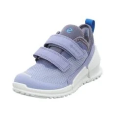 Ecco Jungen Schnürhalbschuhe Biom K1 Sneaker Kinderschuhe Textil Uni Halbschuhe