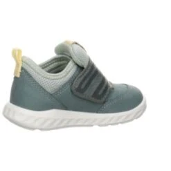 Ecco Baby Lauflernschuhe Krabbelschuhe Lite Infant Lauflernschuh Babyschuhe Logoschriftzug Leder-/Textilkombination Gemustert Krabbelschuhe -ECCO Verkaufsgeschäft 29755370 05
