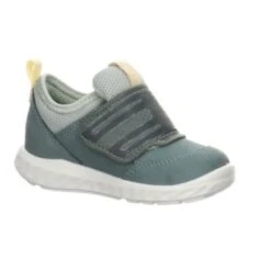 Ecco Baby Lauflernschuhe Krabbelschuhe Lite Infant Lauflernschuh Babyschuhe Logoschriftzug Leder-/Textilkombination Gemustert Krabbelschuhe -ECCO Verkaufsgeschäft 29755370 06